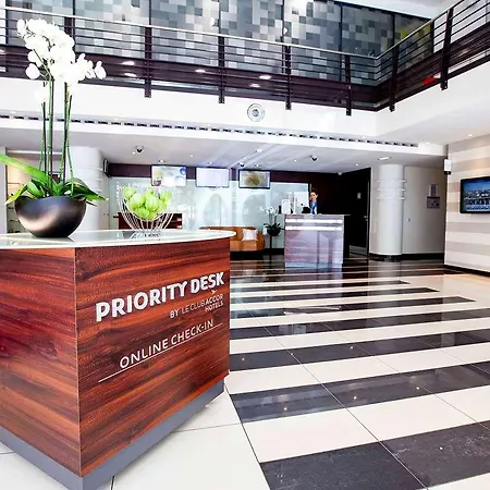 Szálloda Novotel Centre Luxemburg