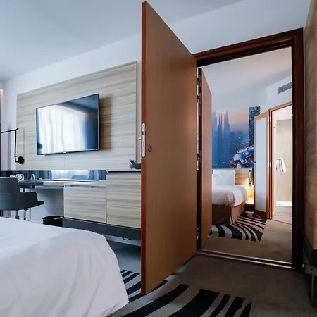 Szálloda Novotel Centre Luxemburg