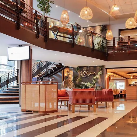 Novotel Centre Szálloda Luxemburg