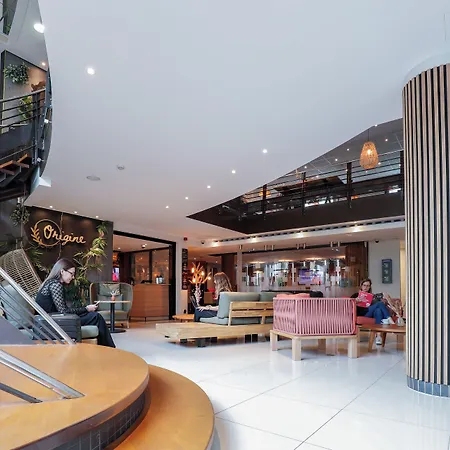 Novotel Centre Отель Люксембург