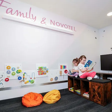 Novotel Centre 4* Люксембург