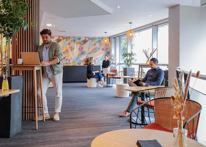 Hotel Novotel Centre Luxembourg