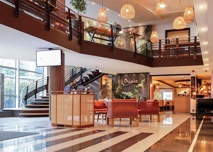 Novotel Centre Hotel Luxembourg