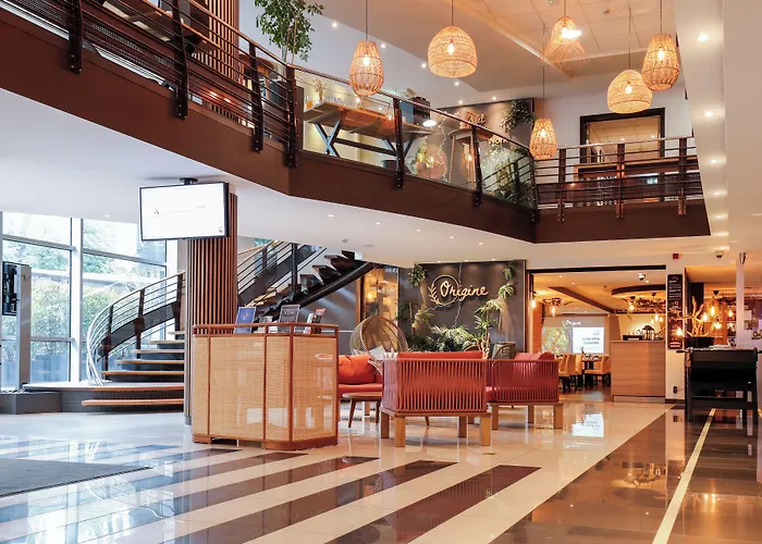 Szálloda Novotel Centre