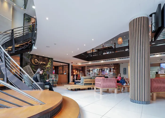 Novotel Centre Hotel Luksemburg