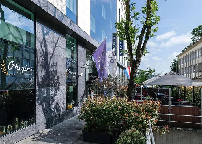 Novotel Centre Hotel Luxembourg