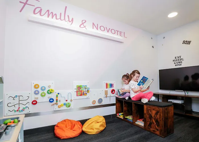 Szálloda Novotel Centre 4*