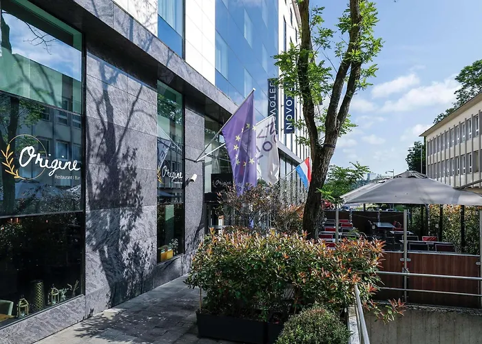 Novotel Centre Hotel Luksemburg